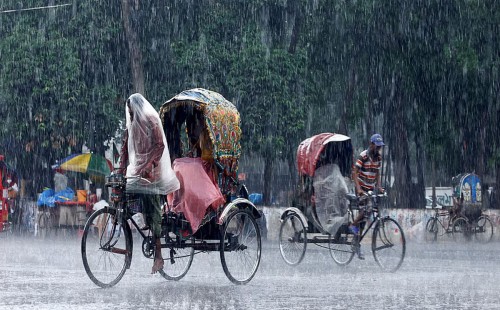 টানা বৃষ্টি কত দিন, জানালো আবহাওয়া অফিস 