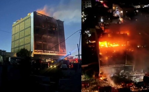 ইরাকে শপিংমলে আগুন, হতাহত ৫০ 