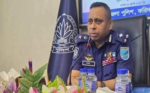 গোপালগঞ্জ সহিংসতা: কাউকে ছাড় দেওয়া হবে না—ডিআইজি রেজাউল 