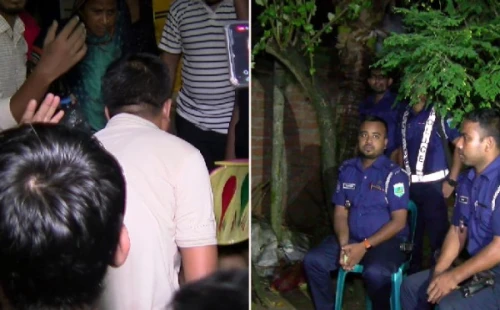 বগুড়ায় প্রেমের প্রস্তাবে সাড়া না পেয়ে ছাত্রীকে কুপিয়ে জখম, দাদি-ভাবিকে হত্যা 