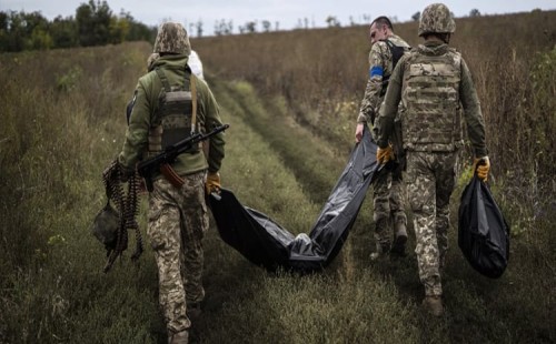 ইউক্রেনকে হাজার সেনার মরদেহ হস্তান্তর 
