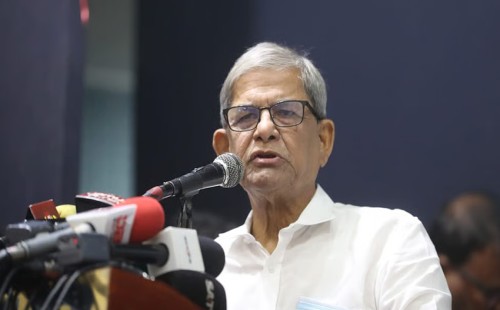 ফ্যাসিস্ট শক্তি আবার জোটবদ্ধ হচ্ছে: মির্জা ফখরুল 