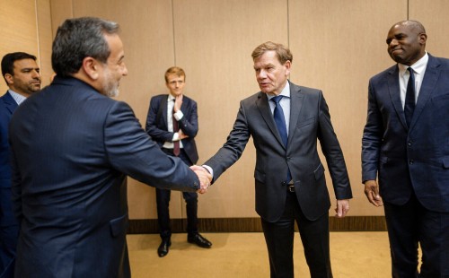 ইরানের সঙ্গে পরমাণু আলোচনায় ই-থ্রি 