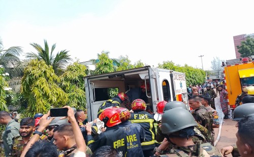 উড়ার পরেই বিমানটি যান্ত্রিক ত্রুটির শিকার হয়: আইএসপিআর 