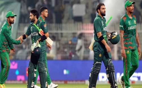 কাল কালো ব্যাজ পরে মাঠে নামবে বাংলাদেশ-পাকিস্তান 