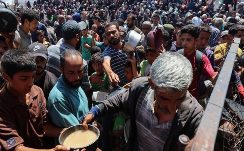 গাজার মধ্যাঞ্চল খালি করার নির্দেশ 