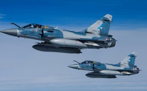 ইউক্রেনে বিধ্বস্ত ফরাসী মিরাজ 