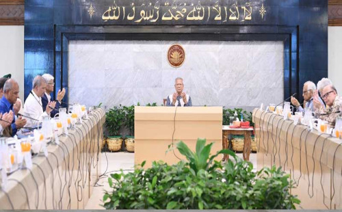 মাইলস্টোনে বিমান দুর্ঘটনায় উপদেষ্টা পরিষদের বৈঠকে গৃহীত সিদ্ধান্তসমূহ 