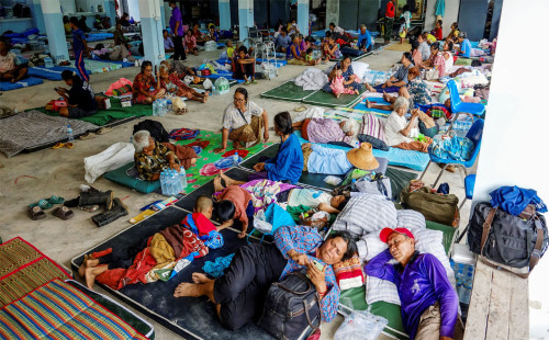 কম্বোডিয়া-থাইল্যান্ড সংঘাতে নিহত ১৫ 