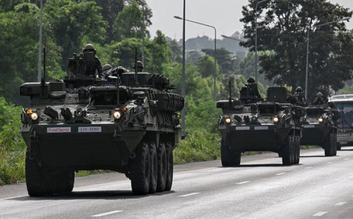 কম্বোডিয়ায় নিহত বেড়ে ১৩ 