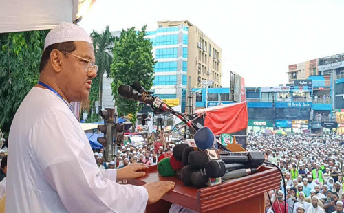 চাঁদাবাজি-সন্ত্রাস কমে নাই, রাজনৈতিক পরিচয়ে ধর্ষণ বৃদ্ধি পেয়েছে: রেজাউল করীম 