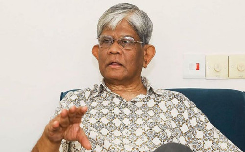 রাজনৈতিক ব্যবস্থা ছাড়া উন্নয়ন সম্ভব নয় : অর্থ উপদেষ্টা 