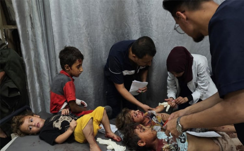 গাজায় অভিযান ‘গণহত্যা’ : ইসরায়েলি সংস্থা 