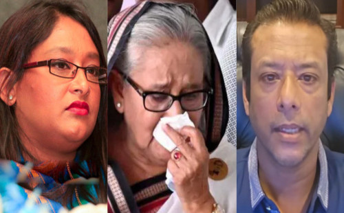 হাসিনা-জয়-পুতুলের বিরুদ্ধে গ্রেপ্তারি পরোয়ানা জারি 