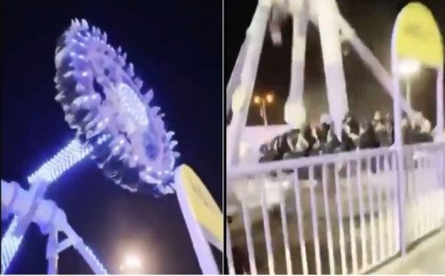 সৌদিতে রাইড ভেঙে আহত ২৩ 