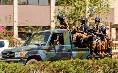 বুরকিনা ফাসোয় হামলায় ‘কয়েক ডজন’ নিহত 