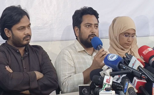 জুলাই সনদের ভিত্তিতেই আগামী নির্বাচন হবে : নাহিদ ইসলাম 