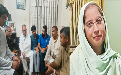 শিশু শিক্ষার্থীদের রক্ষায় আত্মদান করেছেন মেহেরিন চৌধুরী: মির্জা আব্বাস 