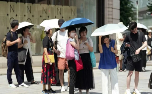 জাপানে রেকর্ডভাঙা তাপদাহ 