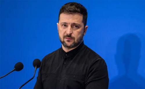 মার্কিন চাপ চান জেলেনস্কি 