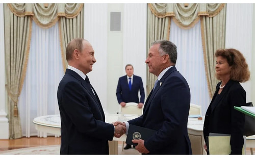 পুতিন-উইটকফ বৈঠক 