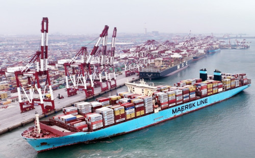 চীনের রপ্তানি বেড়েছে ৭.২ শতাংশ 