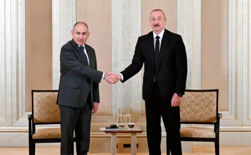 আর্মেনিয়া-আজারবাইজান শান্তি চুক্তি 