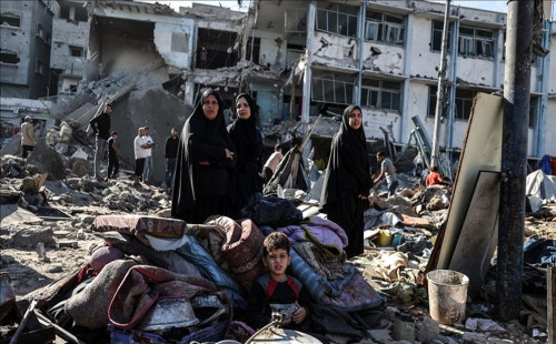 গাজায় একদিনে নিহত ৭২ 