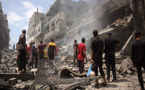 গাজা দখলের পরিকল্পনায় সৌদির নিন্দা 