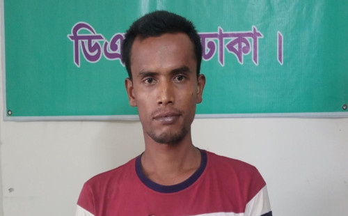 ওড়না পেঁচিয়ে সাবেক স্ত্রীকে হত্যার অভিযোগে যুবক গ্রেপ্তার 