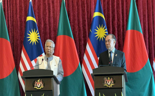 ফেব্রুয়ারির মাঝামাঝি সময়ে নির্বাচনের জন্য বাংলাদেশ প্রস্তুত: প্রধান উপদেষ্টা 