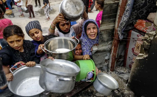 গাজায় আরও ৭৩ ফিলিস্তিনি নিহত 