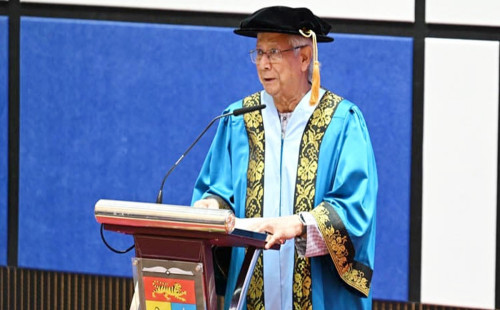 ফেব্রুয়ারিতে একটি অবাধ নির্বাচন আয়োজনে কাজ করছে সরকার: প্রধান উপদেষ্টা 