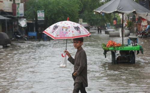 পাকিস্তানে ভারী বৃষ্টিপাতে নিহত ২৩ 