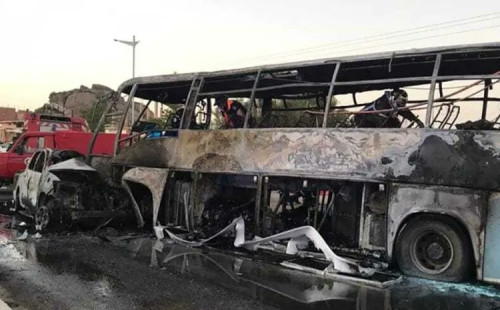 আলজেরিয়ায় বাস দুর্ঘটনায় নিহত ১৮ 