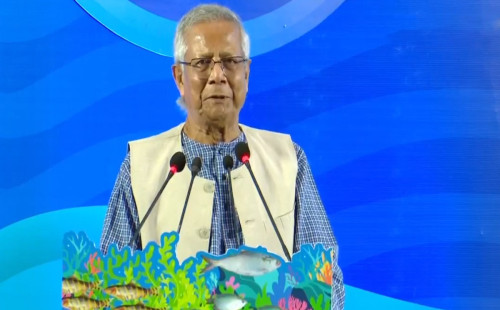 পানিসম্পদের সুষ্ঠু ব্যবহার নিশ্চিতে বন্ধু দেশগুলোর সঙ্গে আলোচনা চলছে: প্রধান উপদেষ্টা 