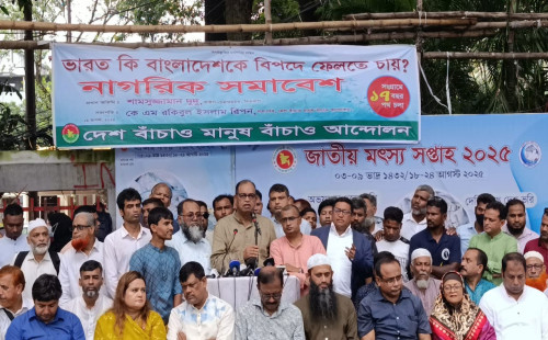 ভারত হাসিনা-আ. লীগ ছাড়া বাংলাদেশকে বন্ধু মনে করে না : দুদু 