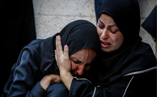 গাজায় নিহতের সংখ্যা ছাড়াল ৬২ হাজার 