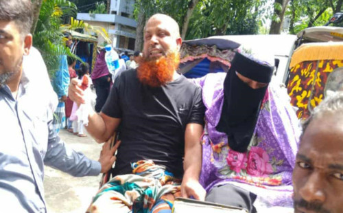 নারায়ণগঞ্জে দুই গ্রামবাসীর মধ্যে সংঘর্ষে আহত ১০ 