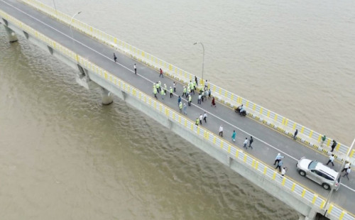 ‘মওলানা ভাসানী সেতু’ উদ্বোধন আজ 