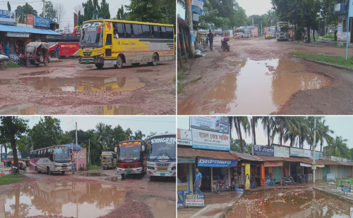 ব্যবহারের অনুপযোগী মাগুরার কেন্দ্রীয় বাস টার্মিনাল 