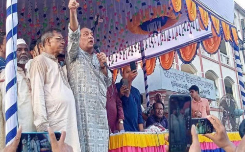 বিএনপি ক্ষমতায় এলে মানুষ জীবনের নিরাপত্তা ফিরে পাবে : আলী নেওয়াজ 