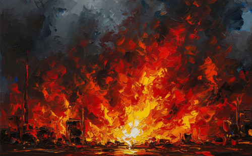 নারায়ণগঞ্জে ফ্রিজের কম্প্রেসার বিস্ফোরণে দুই পরিবারের ৯ জন দগ্ধ 