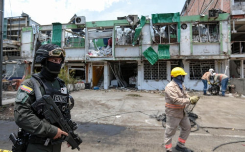 হুমকি মোকাবেলার অঙ্গীকার কলম্বিয়ার 