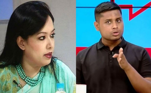 হাসিনার পতনে রুমিন ফারহানা সবচেয়ে বেশি কষ্ট পেয়েছেন: হাসনাত 