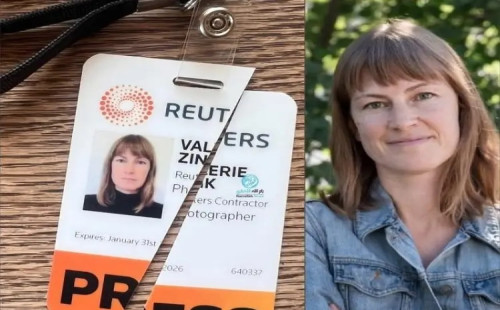রয়টার্স ছাড়লেন ফটোসাংবাদিক 