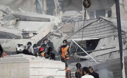 ইসরায়েলি হামলায় দামেস্কে নিহত ৩ 