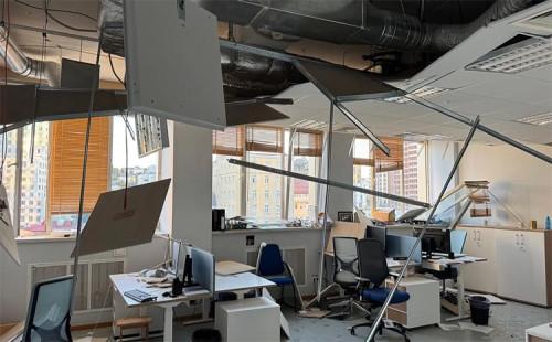 কিয়েভে ইইউ মিশন ক্ষতিগ্রস্ত 