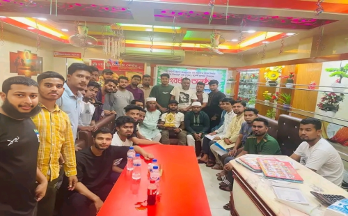 স্টুডেন্টস কেয়ার জগন্নাথপুরের জীবন সদস্য ইমদাদুল হক(সুমন) এর স্বদেশ আগমন উপলক্ষে সংবর্ধনা সম্পন্ন 