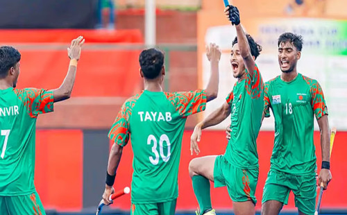 চায়নিজ তাইপেকে ৮-৩ গোলে হারিয়ে বাংলাদেশের দাপুটে জয় 